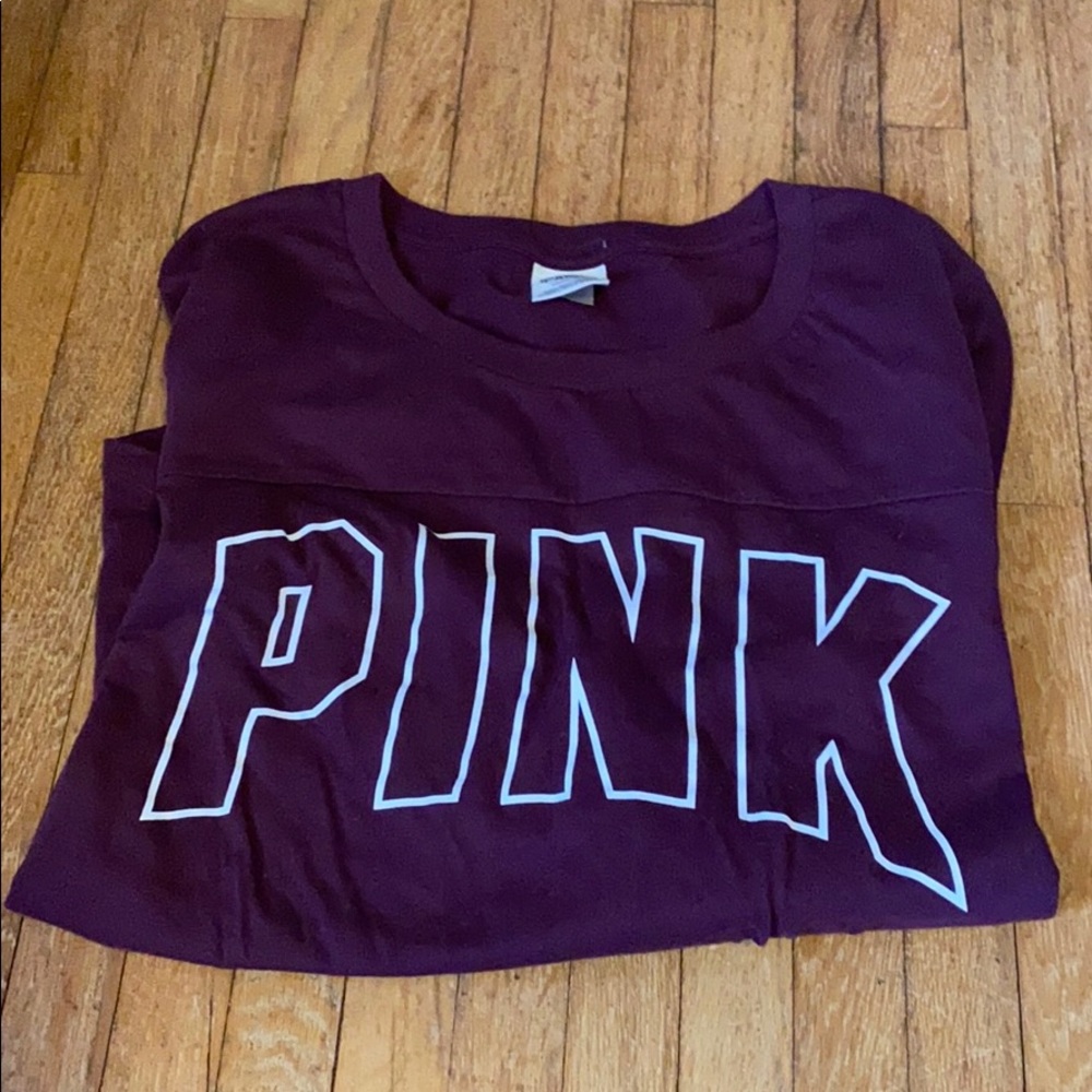 pink shirt